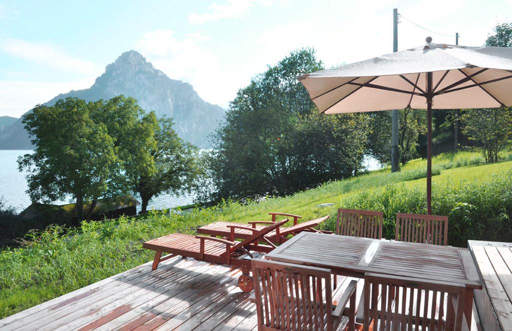 Апартаменти See 31, Ferienlofts Am Traunsee Траункірхен Екстер'єр фото